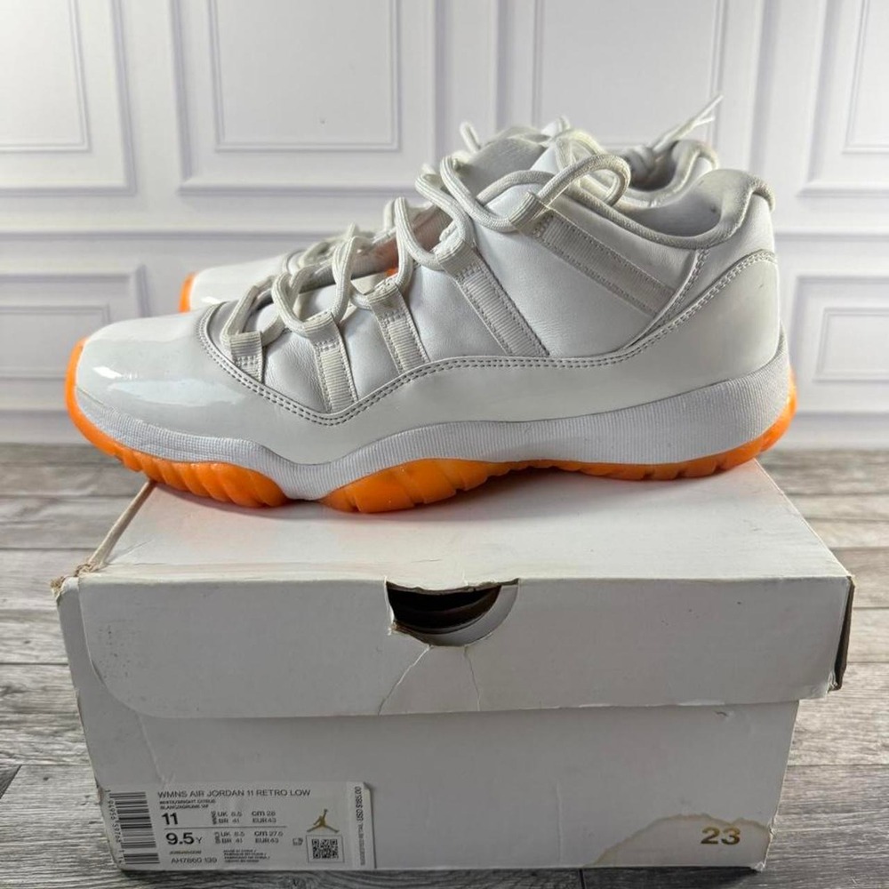Jordan women's 11 Retro Low Citrus (2021) (Women's)